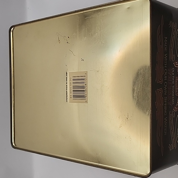 Vintage Jack Daniel's Tin Old No. 7 Embossed 10.5" X 8" - Picture 4 of 8